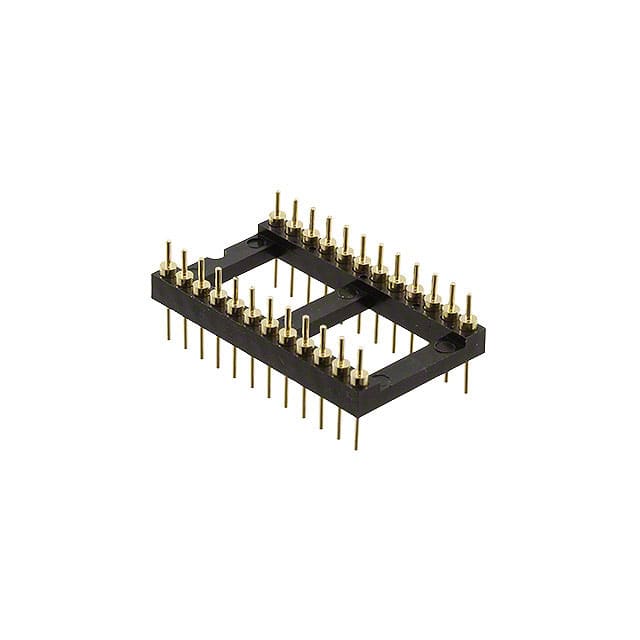 220-1-24-006 CONN HDR DIP MALE PIN 24POS GOLD