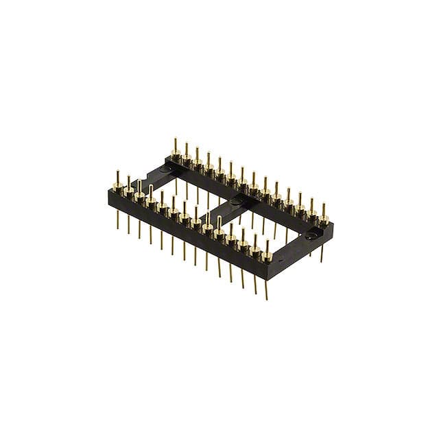 220-1-28-006 CONN HDR DIP MALE PIN 28POS GOLD
