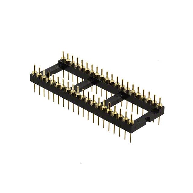220-1-40-006 CONN HDR DIP MALE PIN 40POS GOLD