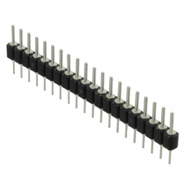 D01-9922046 CONN SIL HDR MALE PIN 20POS TIN