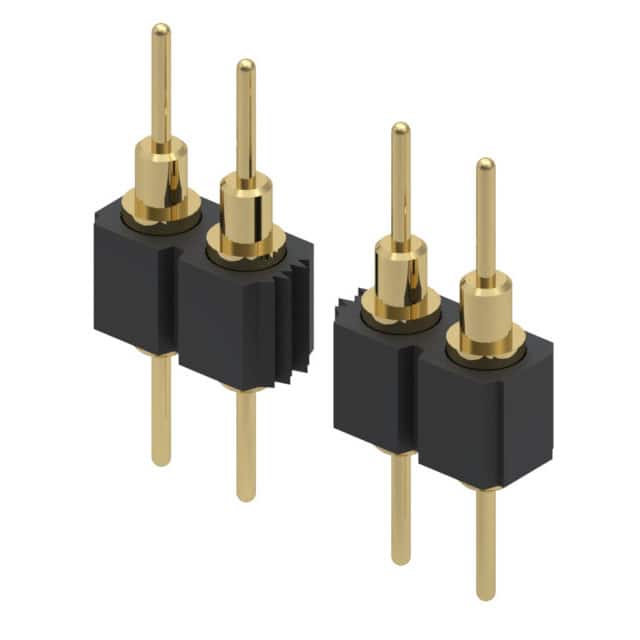 342-10-151-00-591000 CONN HDR DIP POST 51POS GOLD