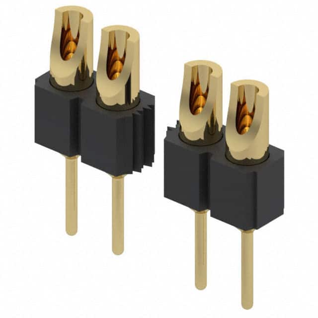 380-10-159-00-001000 CONN HDR SOLDER 59POS GOLD