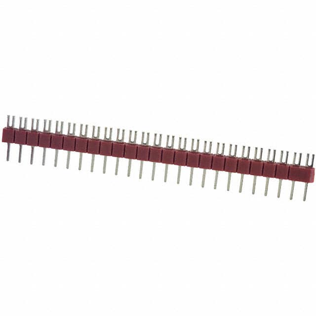25-0600-10 CONN HDR DIP FORK 25POS TIN