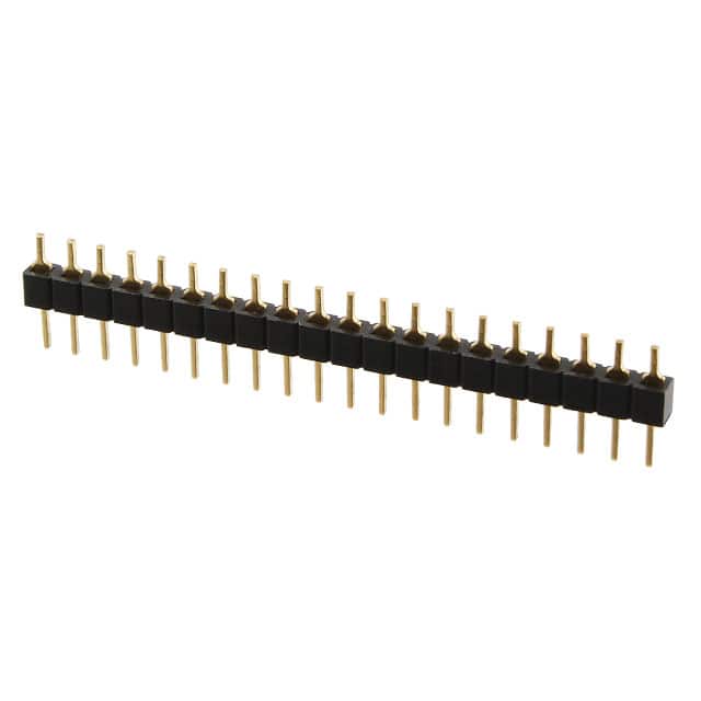 20-0600-21 CONN HDR DIP POST 20POS GOLD