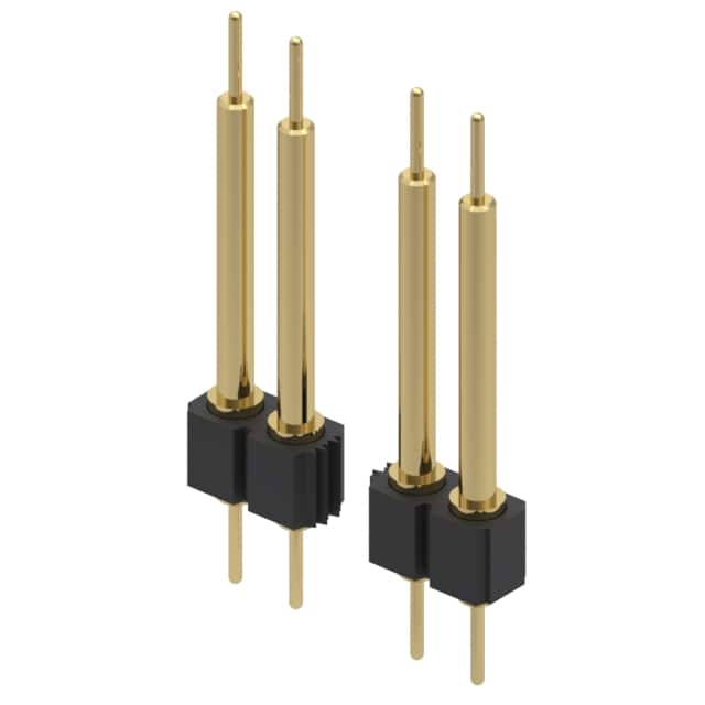 342-10-151-00-593000 CONN HDR DIP POST 51POS GOLD