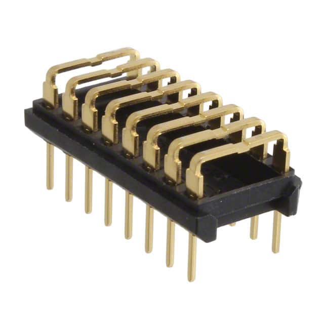 16-675-191 CONN HDR MALE PIN 16POS GOLD