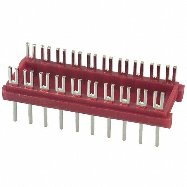 20-600-10 CONN HDR DIP FORK 20POS TIN