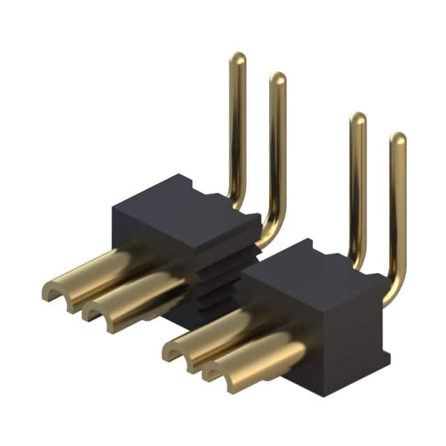 850-10-008-20-003000 CONN HDR STRIP SOLDER 8POS GOLD