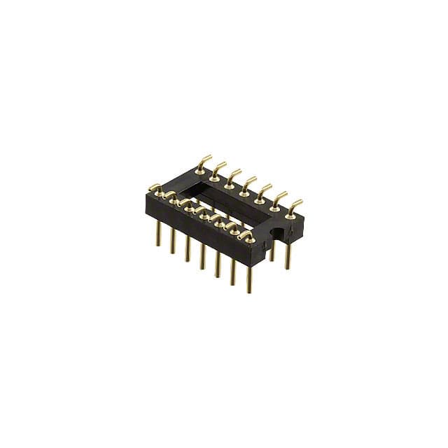 222-1-14-003 CONN HDR DIP MALE PIN 14POS GOLD