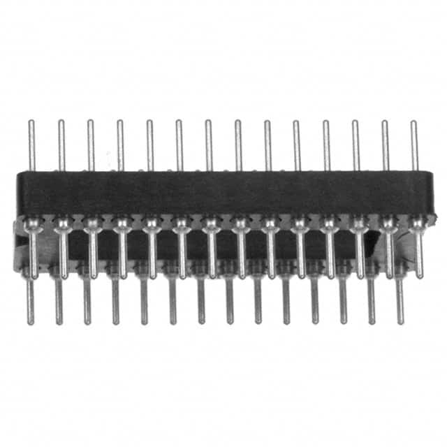 162-40-428-00-180000 CONN HDR DIP POST 28POS TIN