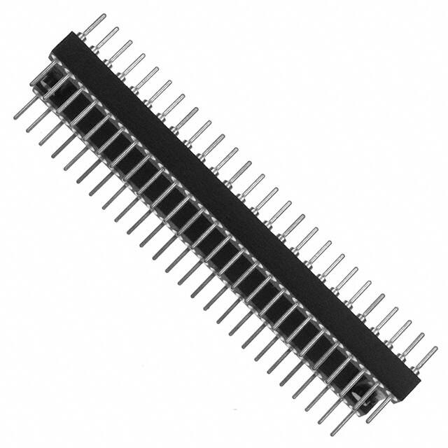 162-40-652-00-180000 CONN HDR DIP POST 52POS TIN