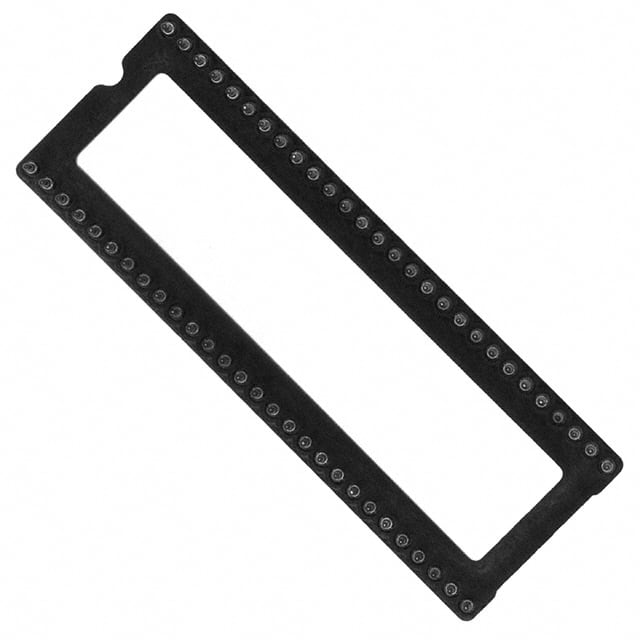 162-40-656-00-180000 CONN HDR DIP POST 56POS TIN