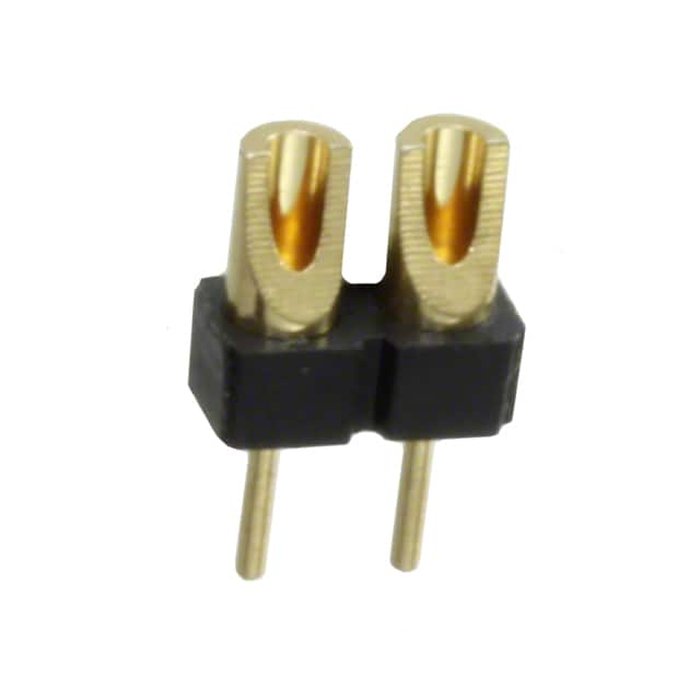 380-10-102-00-002000 CONN HDR STRIP SOLDER 2POS GOLD