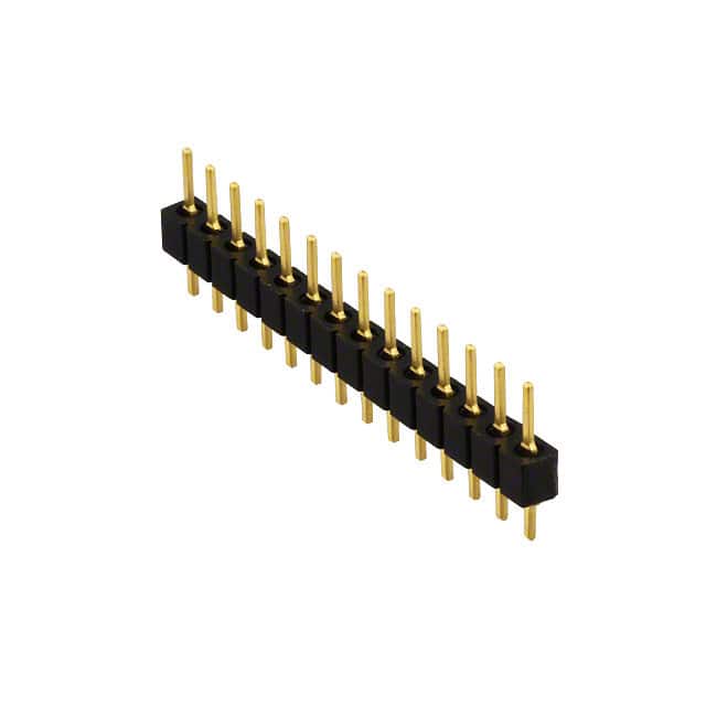 14-0600-21 CONN HDR DIP POST 14POS GOLD