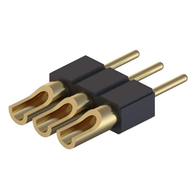 830-10-003-10-005000 CONN HDR STRIP SOLDER 3POS GOLD