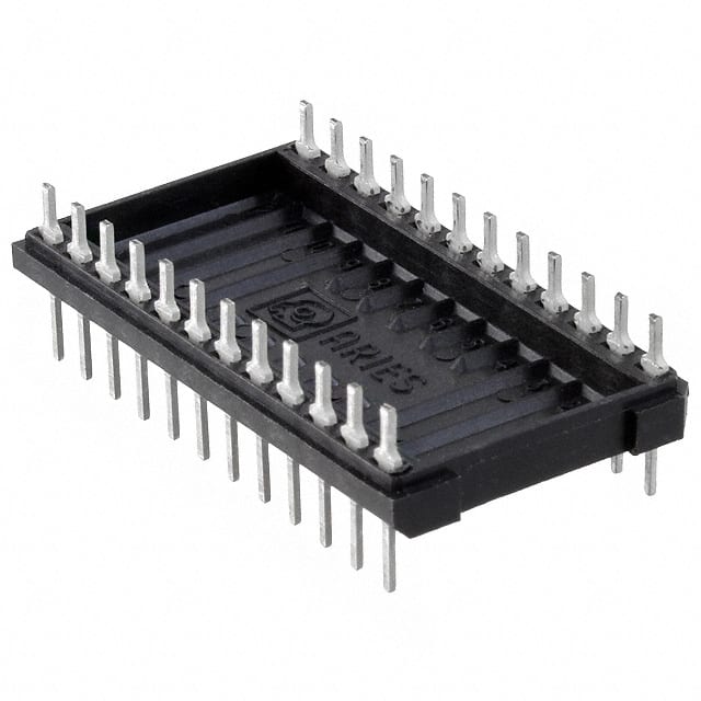 24-600-20 CONN HDR DIP POST 24POS TIN