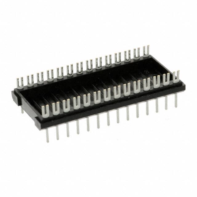28-600-10 CONN HDR DIP FORK 28POS TIN