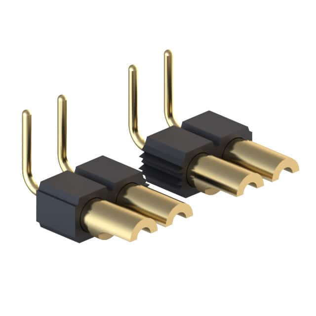 380-10-110-10-003000 CONN HDR STRIP SOLDER 10POS GOLD