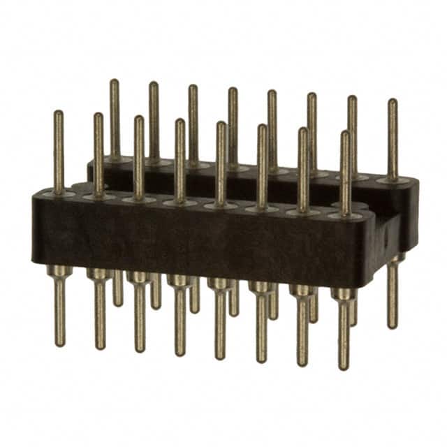 162-40-316-00-180000 CONN HDR DIP POST 16POS TIN