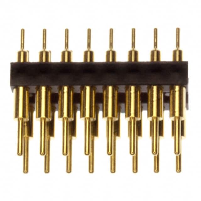 134-10-316-00-050000 CONN HDR DIP POST 16POS GOLD
