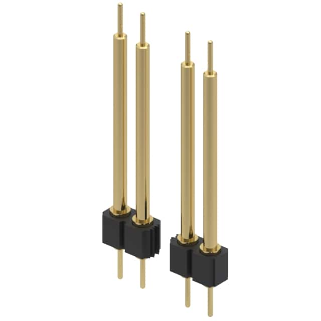 342-10-151-00-594000 CONN HDR DIP POST 51POS GOLD