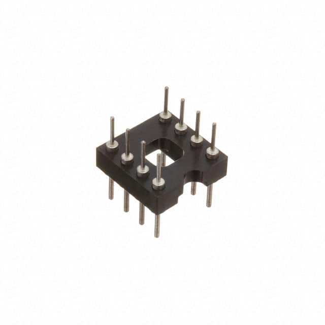 150-90-308-00-001000 CONN HDR DIP POST 8POS TIN-LEAD