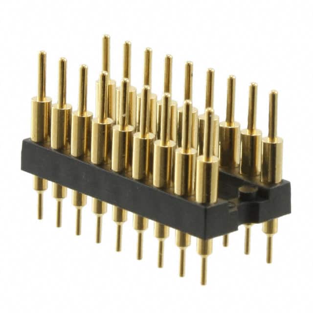 134-10-318-00-050000 CONN HDR DIP POST 18POS GOLD