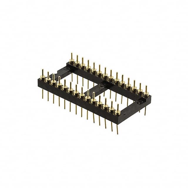 220-1-32-006 CONN HDR DIP MALE PIN 32POS GOLD