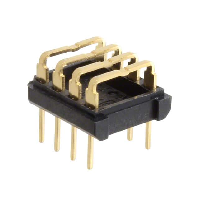08-675-191 CONN HDR MALE PIN 8POS GOLD