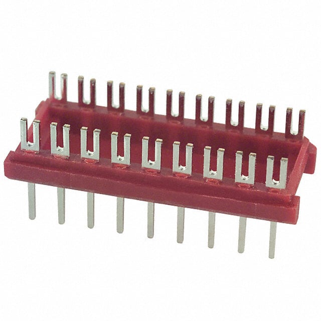 18-600-10 CONN HDR DIP FORK 18POS TIN