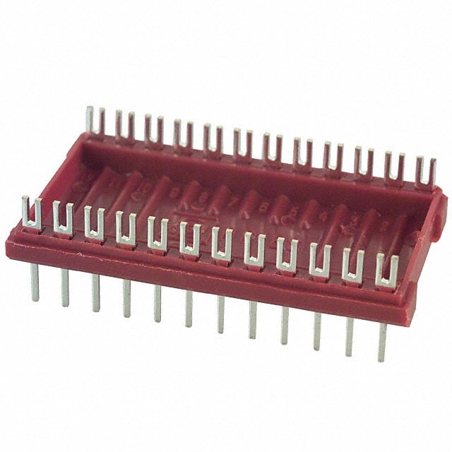24-600-10 CONN HDR DIP FORK 24POS TIN