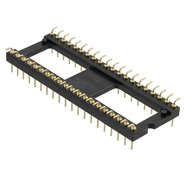 150-10-640-00-106161 CONN HDR DIP MALE PIN 40POS GOLD
