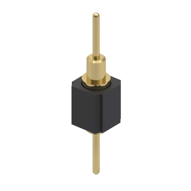 342-10-101-00-591000 CONN HDR DIP POST 1POS GOLD