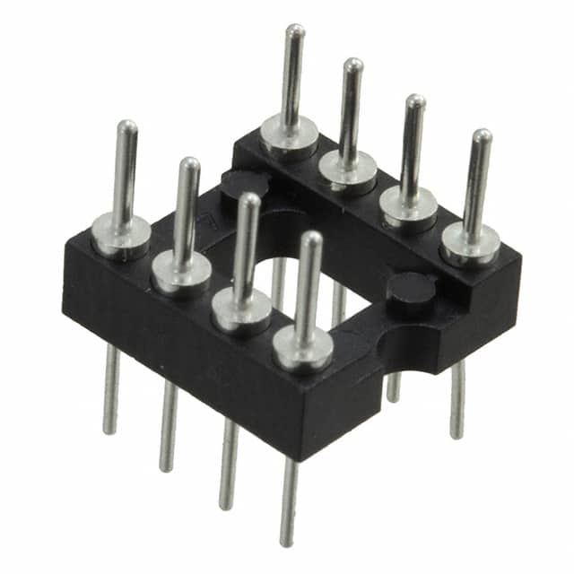 150-80-308-00-001101 CONN HDR DIP MALE PIN 8POS TIN