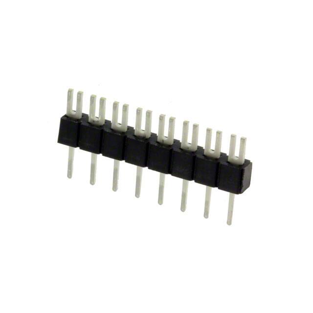08-0600-10 CONN HDR DIP FORK 8POS TIN