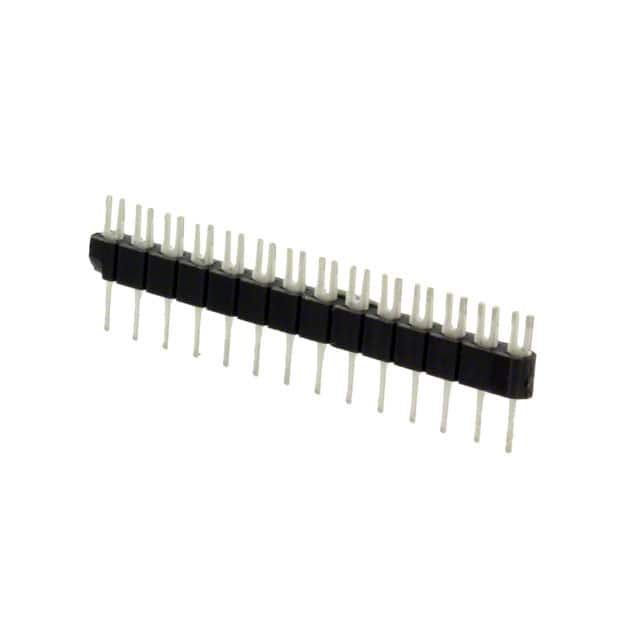 14-0600-10 CONN HDR DIP FORK 14POS TIN