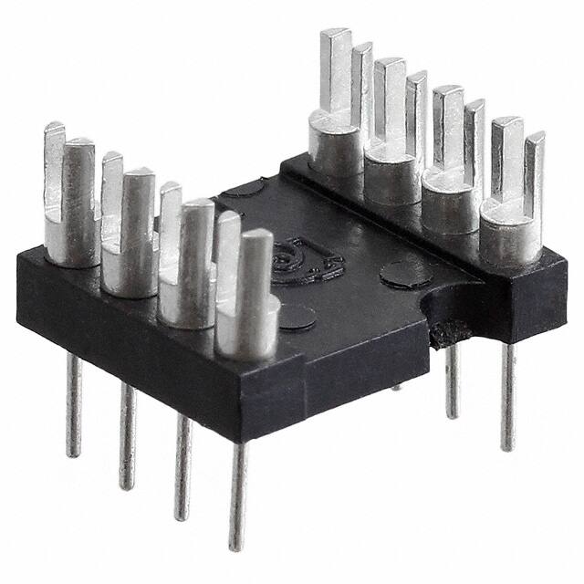 08-4625-10 CONN HDR DIP FORK 8POS TIN