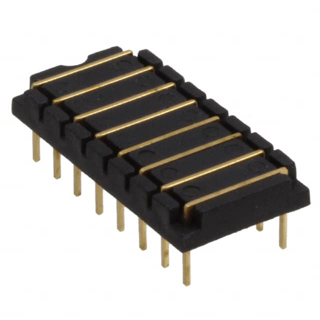 8136-475G8 CONN PLUG MALE PIN 16POS GOLD