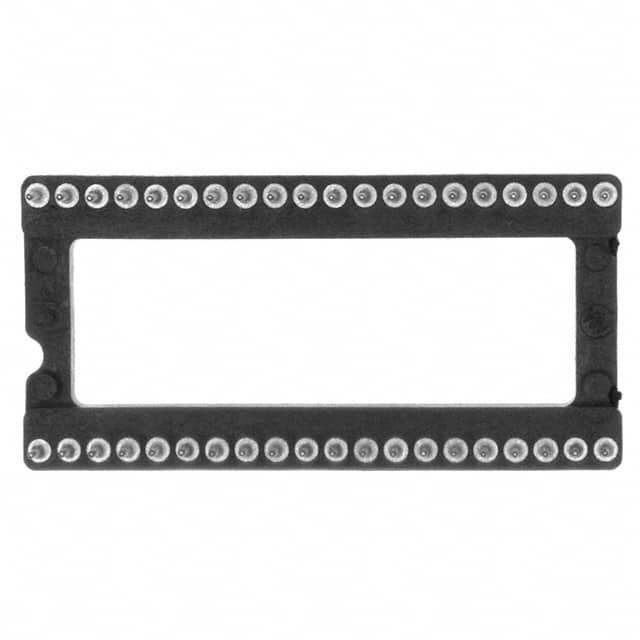 162-40-640-00-180000 CONN HDR DIP POST 40POS TIN