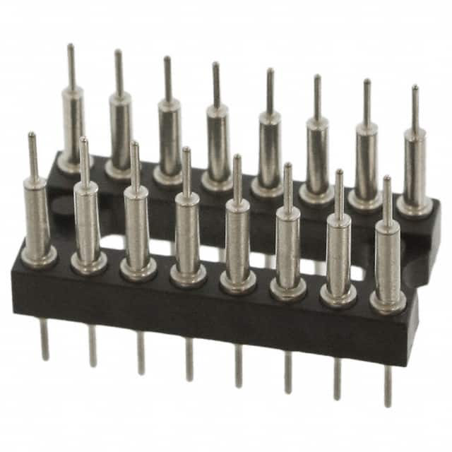 142-90-316-00-592000 CONN HDR DIP POST 16POS TIN-LEAD