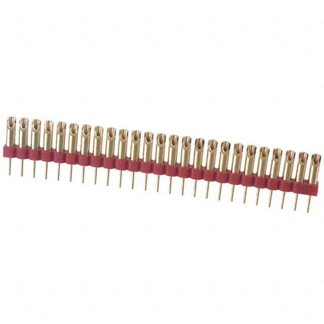 25-0625-31 CONN HDR STRIP SOLDER 25POS GOLD