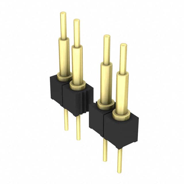 351-10-120-00-004000 CONN HDR STRIP POST 20POS GOLD