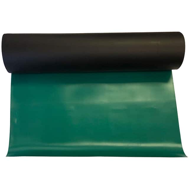 HHESD007 ESD RUBBER MAT - GREEN  GREEN, 0