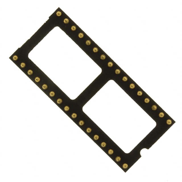 142-10-632-00-593000 CONN HDR DIP POST 32POS GOLD
