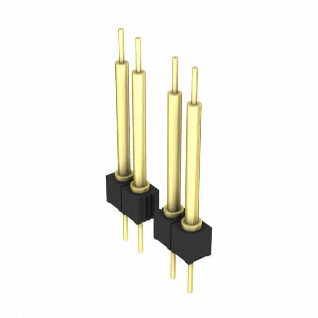 351-10-132-00-011000 CONN HDR STRIP POST 32POS GOLD