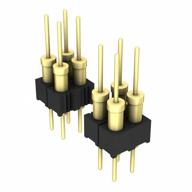 451-10-264-00-009000 CONN HDR STRIP POST 64POS GOLD