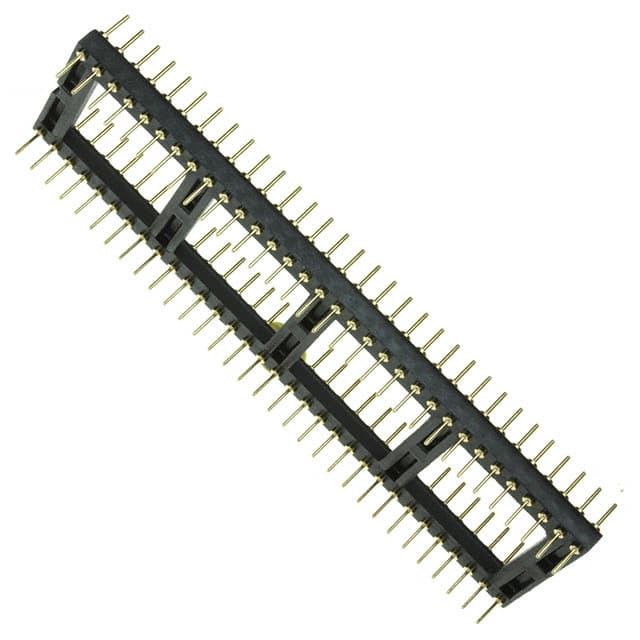 150-10-964-00-001000 CONN HDR DIP POST 64POS GOLD