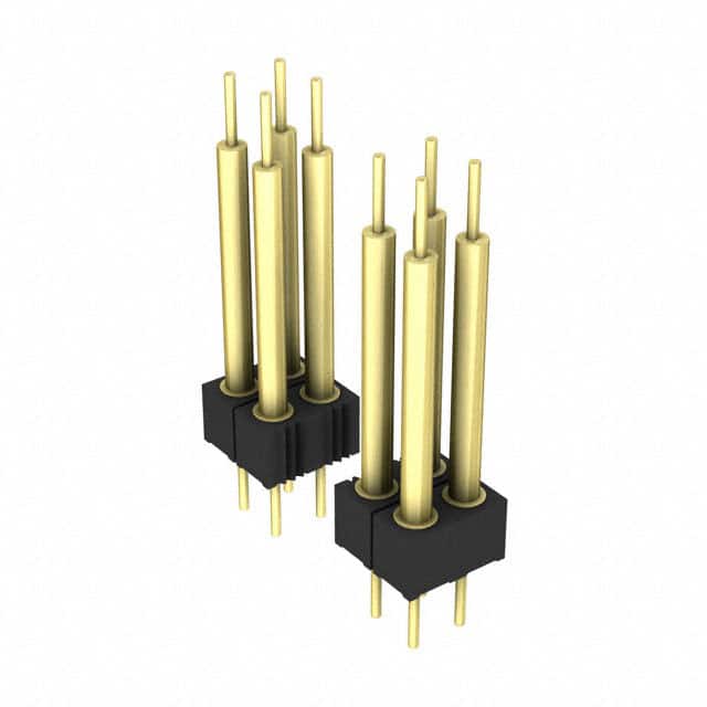 442-10-264-00-593000 CONN HDR STRIP POST 64POS GOLD