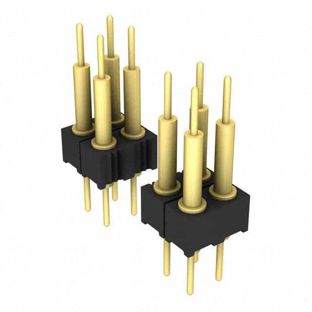 451-10-264-00-011000 CONN HDR STRIP POST 64POS GOLD