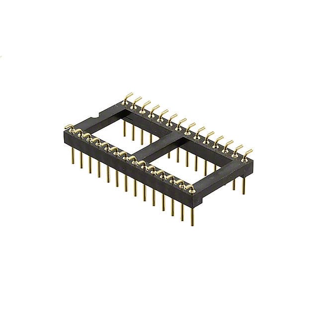 222-1-28-006 CONN HDR DIP MALE PIN 28POS GOLD